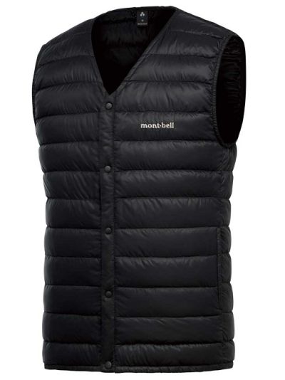 Montbell - Практичный жилет из пуха Superior Down V-Neck