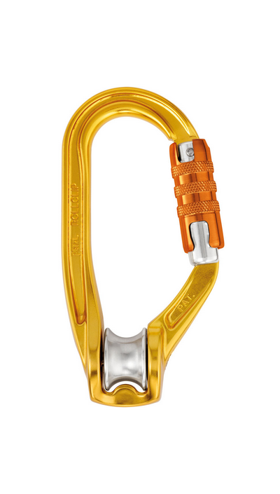 Petzl - Карабин с роликом Rollclip Triact-Lock