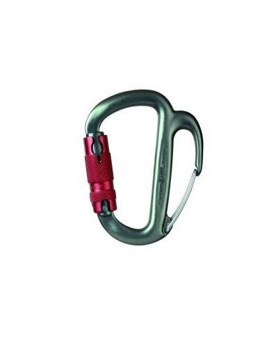 Petzl - Карабин с выступом для торможения при спуске Freino