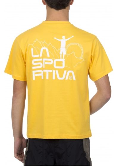 La Sportiva - Комфортная мужская футболка Oldies TEE