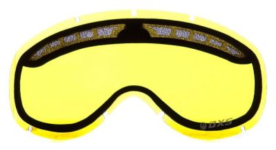 Dragon Alliance - Надежная линза для маски DXs (Yellow)