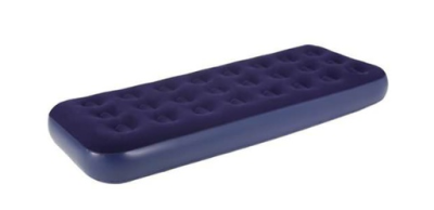 Relax - Комфортная кровать Flocked Air Bed Single 191х73х22