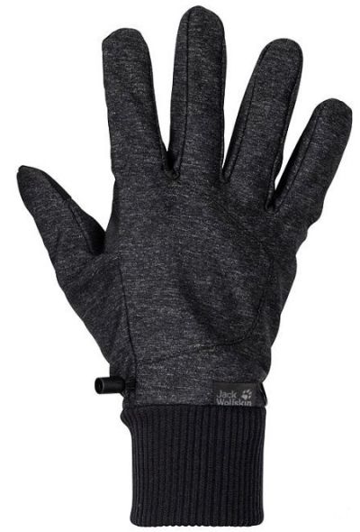 Перчатки для сенсорных гаджетов Jack Wolfskin Winter Travel Glove Men