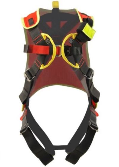 Kong - Привязь для промышленного альпинизма HHO Work Harness