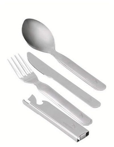 Easy Camp - Набор столовых приборов Travel Cutlery Deluxe