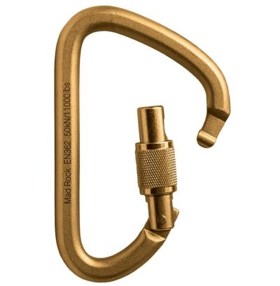 Mad Rock - Карабин с муфтой XL Steel Screw Gate