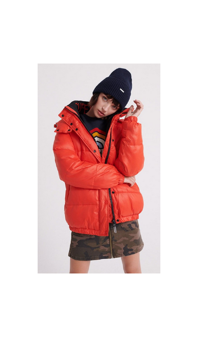 Superdry - Куртка весенняя для девушек Astrid Puffer