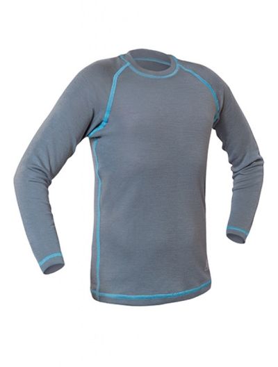 Bask - Термофутболка из шерсти Merino Wool Kids U Sleeve