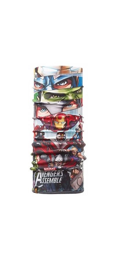Buff - Бандана Superheroes Junior Polar Buff Assemble Jr/Grey