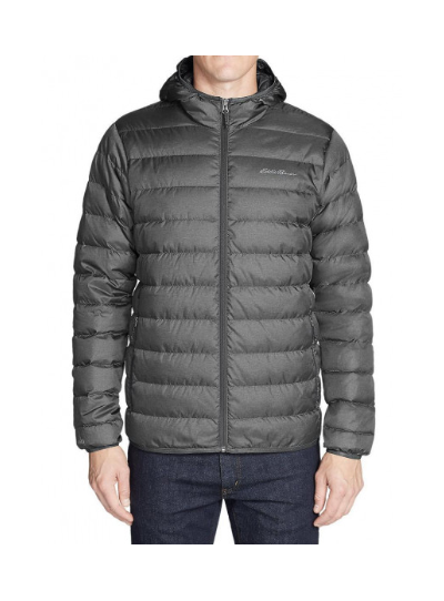 Eddie Bauer - Пуховик мужской с капюшоном CirrusLite Down Hooded Jacket