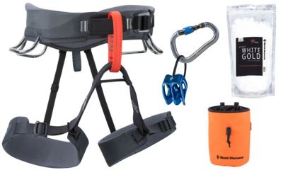 Black Diamond - Набор скалолазный Momentum Harness Package