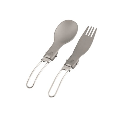 Robens - Набор ложка и вилка Folding Alloy Cutlery Set
