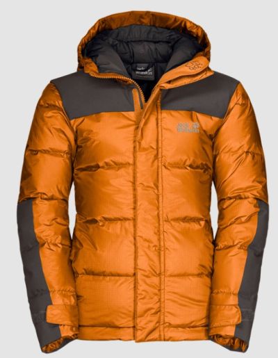 Удобная куртка для детей Jack Wolfskin Mount Cook Jacket Kids