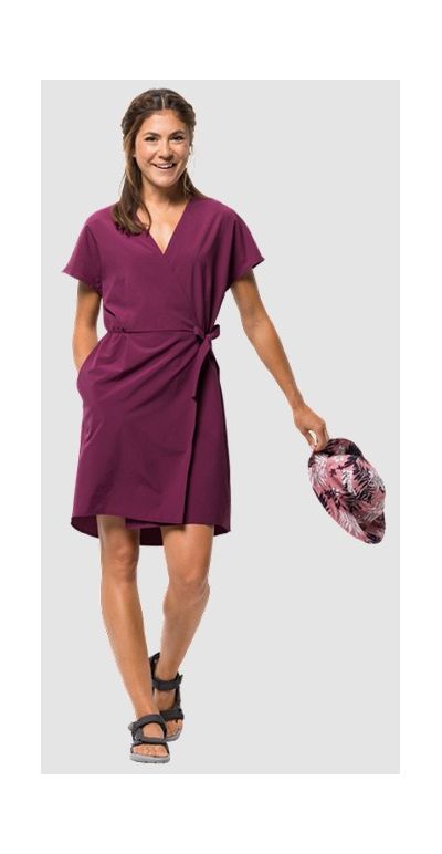 Jack Wolfskin - Стильное женское платье Victoria Dress