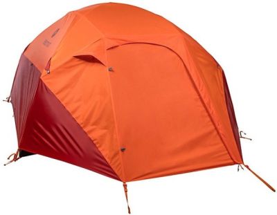 Marmot - Палатка туристическая удобная Limelight 4P