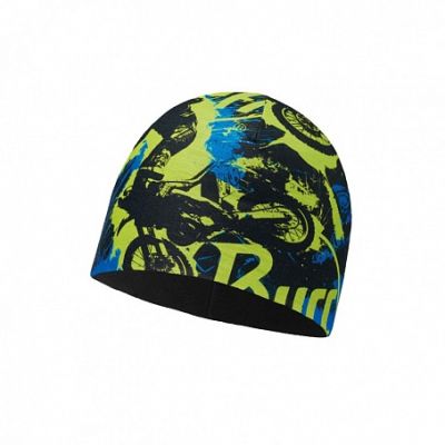 Buff - Облегченная детская шапка Junior Microfiber & Polar Hat Buff Air Cross Multi