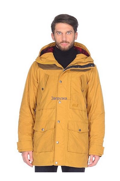 Jack Wolfskin - Парка водостойкая мужская FORT WILLIAMS PARKA