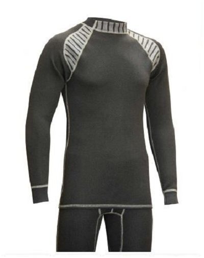 Фуфайка с подогревом мужская Redlaika Arctic Merino Wool RL-TM-21 (2600 мАч)