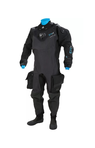 Waterproof - Высокотехнологичный сухой гидрокостюм мужской D1X Hybrid