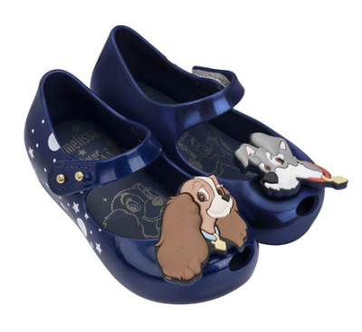 Модные детские туфли Melissa Ultragirl Lady and The Tramp Bb Me