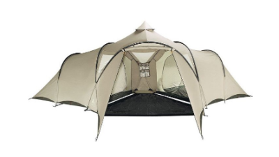 Vaude - Шестиместная палатка Badawi Long 6P