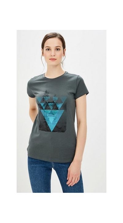 Jack Wolfskin - Женская футболка Lake T women