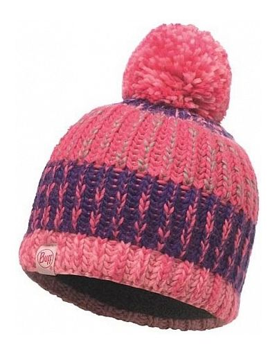 Buff - Стильная детская шапка Knitted & Polar Hat Child Twist