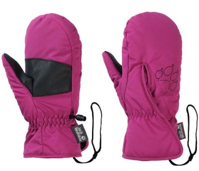 Jack Wolfskin - Утепленные варежки для детей Easy Entry Mitten Kids