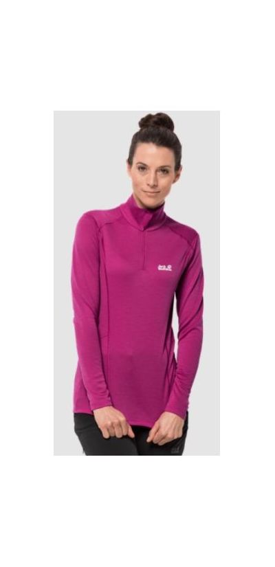 Jack Wolfskin - Джемпер спортивный Arctic XT Half Zip Women