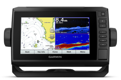 Garmin - Традиционный эхолот-картплоттер EchoMap Plus 72cv GT20