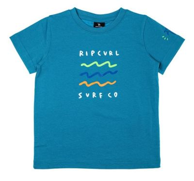 Rip Curl - Детская футболка Wavey Groms SS Tee