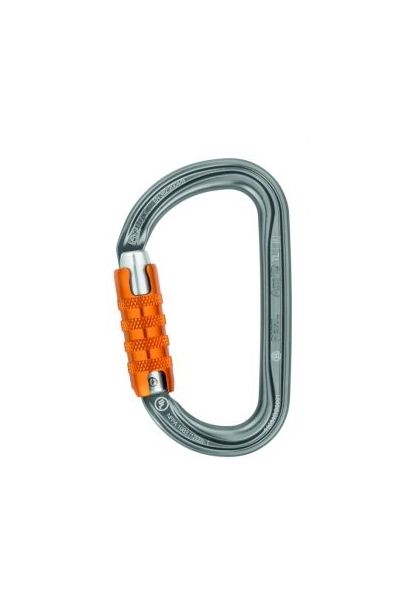 Petzl - Автоматический асимметричный D-образный карабин AM'D Triact-Lock