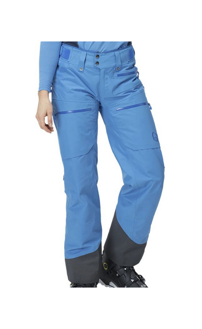 Norrona - Брюки женские для фрирайда Lofoten Gore-Tex Insulated