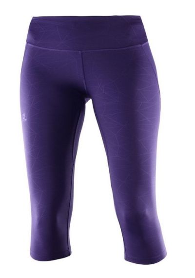 Salomon - Тайтсы легкие женские Agile Mid Tight