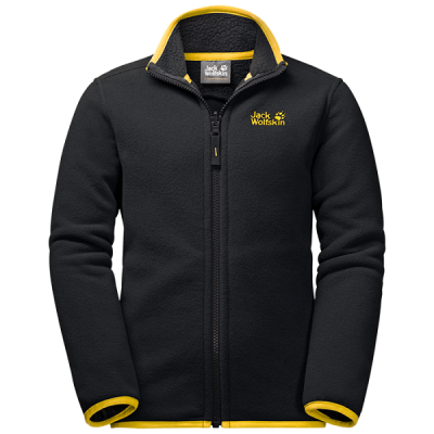 Jack Wolfskin — Флисовая куртка для мальчиков B Arctic Wolf Fleece
