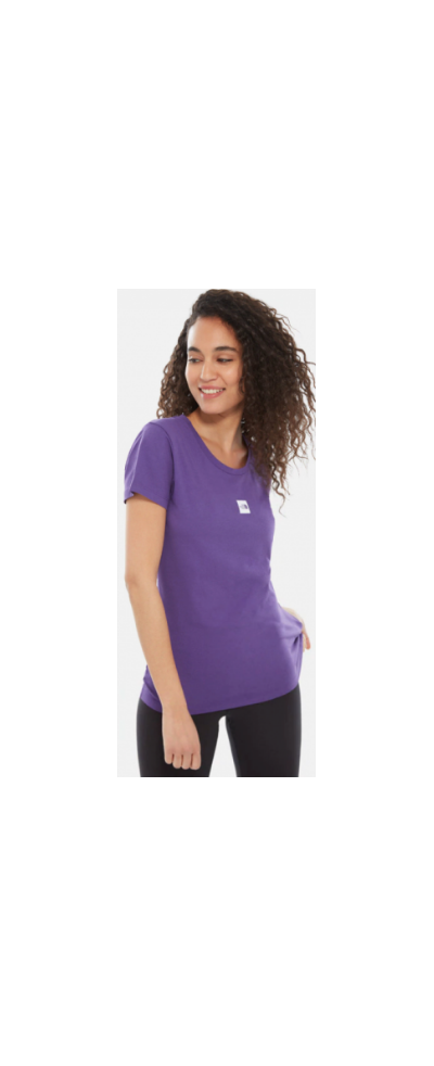 The North Face - Женская футболка S/S Fine Tee