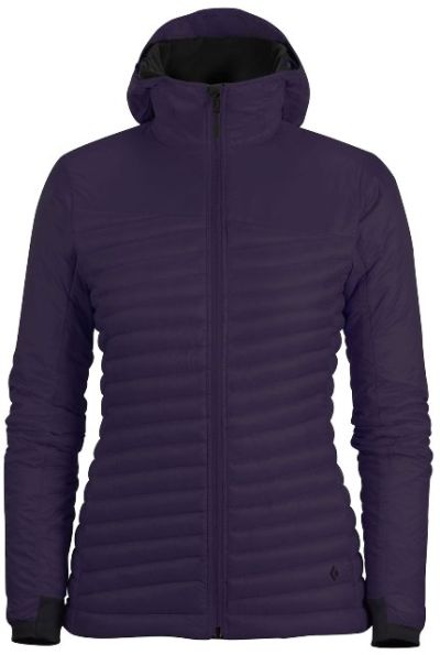 Black Diamond - Куртка женская W Hot Forge Hybrid Hoody