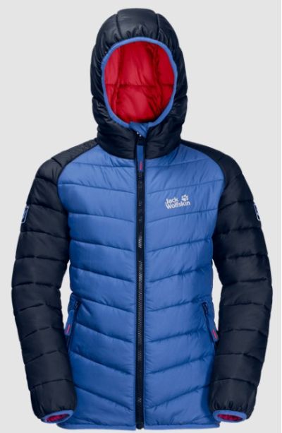 Детская куртка Jack Wolfskin K Zenon Jkt