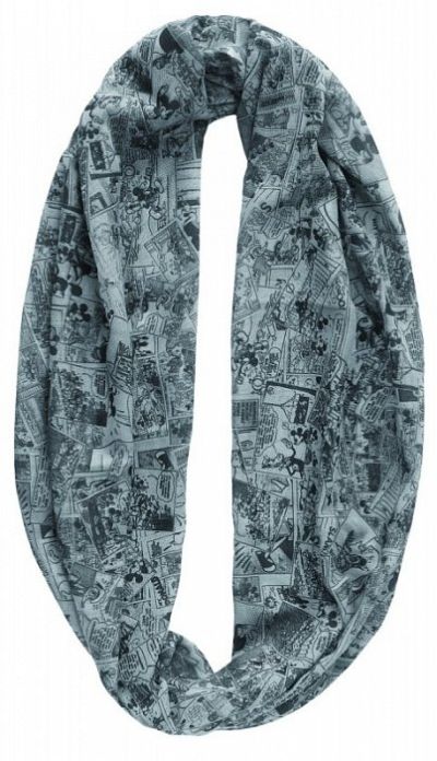 Buff - Шарф Urban Studio Vintage Comic Grey Gargoyle