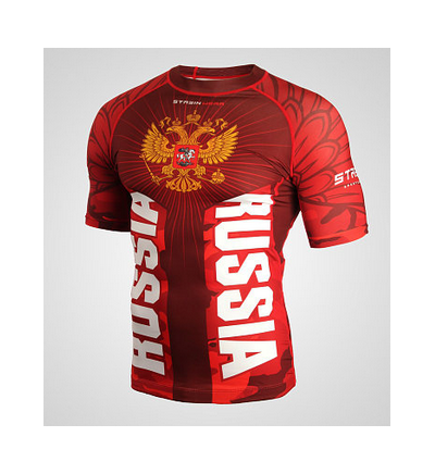 Strein - Рашгард командный National Team Red