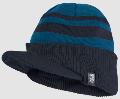Jack Wolfskin - Шапка с козырьком практичная Stormlock Windmill Cap Kids