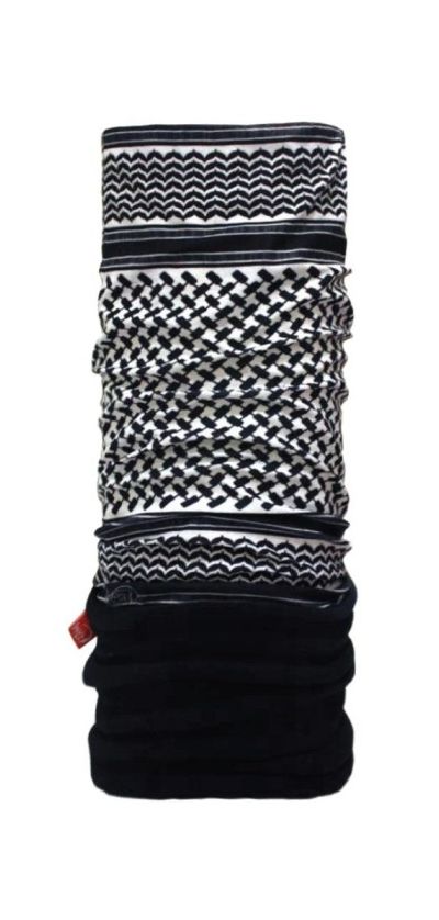 Wind X-Treme - Бандана ультратеплая pashmina black PolarWind