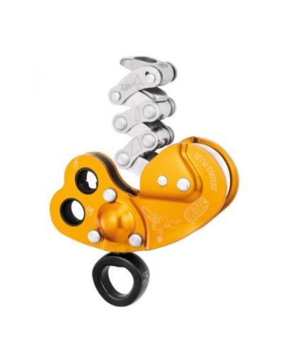Механический прусик с вертлюгом Petzl Zigzag Plus