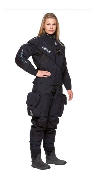 Waterproof - Сухой высококачественный гидрокостюм для женщин D9X Breathable