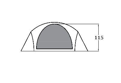 Палатка Bercut Универсал-4