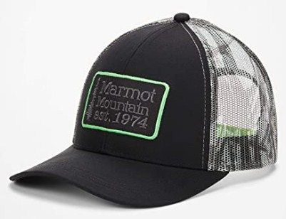 Стильная кепка Marmot Retro Trucker Hat