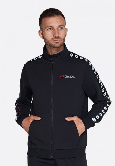 Мужская толстовка Lotto Athletica Due Sweat Fz Pl