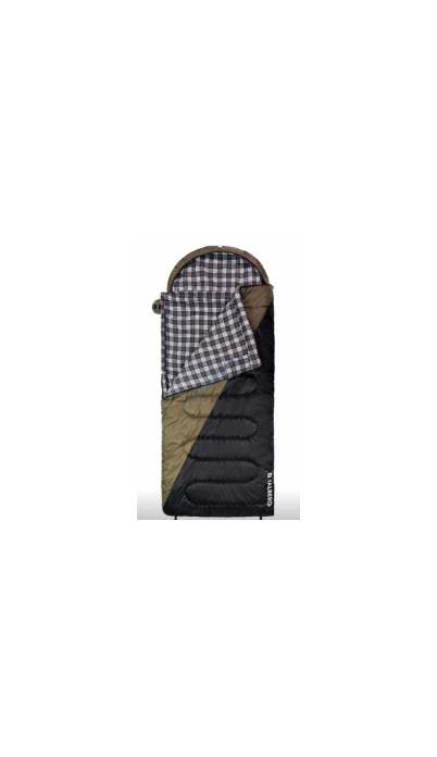 Спальный мешок левый Talberg Hunter -30°С (комфорт -22°С) 