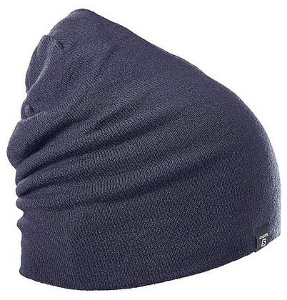 Salomon - Шапка молодежная двухсторонняя Flatspin Reversible Beanie