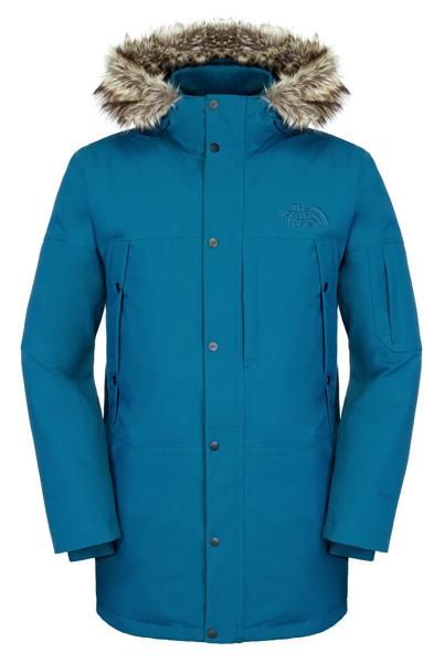 Мужская водонепроницаемая куртка-аляска The North Face Orcadas Parka